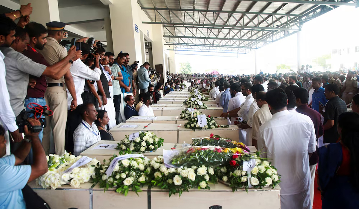 Kuwait fire victims